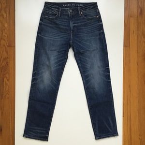 American Eagle Airflex+ Jeans, 30x32, Slim-Straight